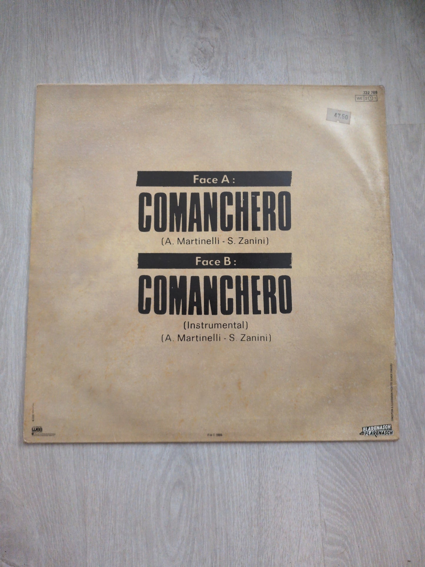 Moon Ray - Comanchero