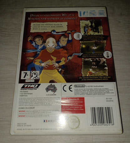 Avatar le dernier maître de l'air