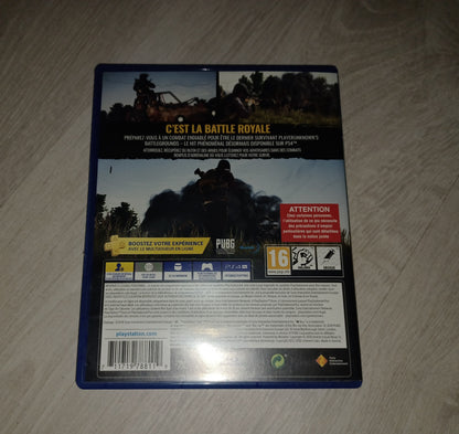 Playerunknown's battlegrounds