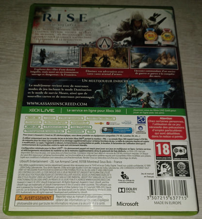 Assassin’s creed III