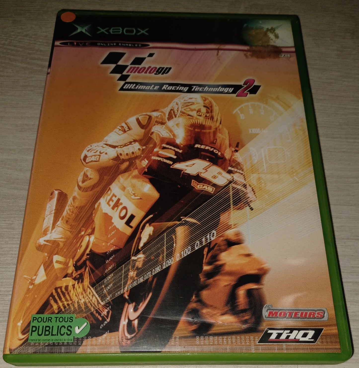 Moti gp ultimate racing technology 2