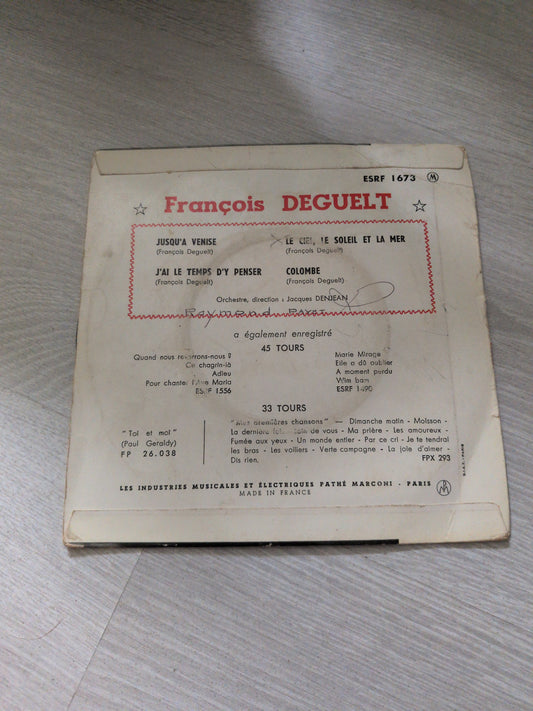 François deguelt