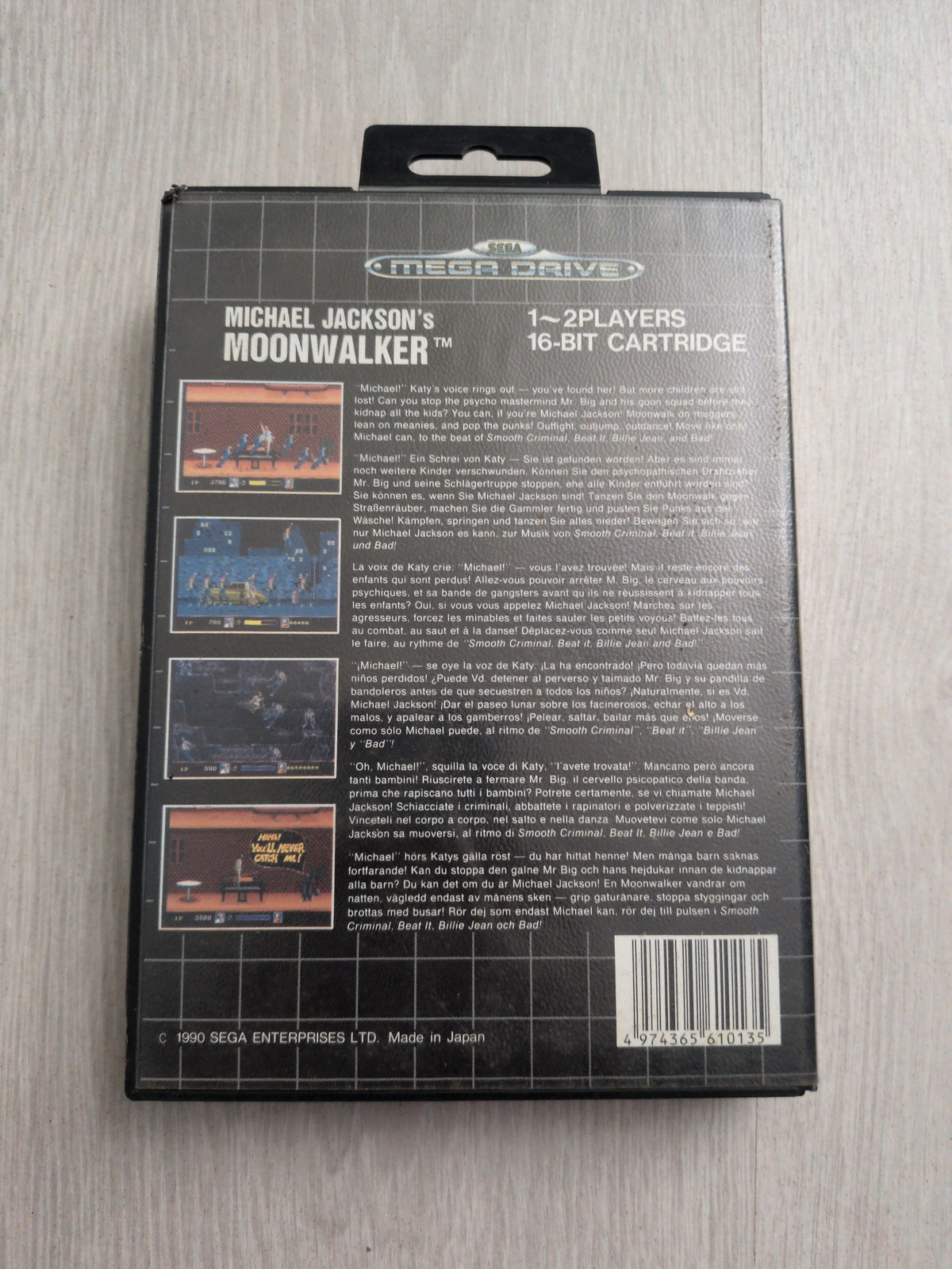 Michael Jackson's - Moonwalker