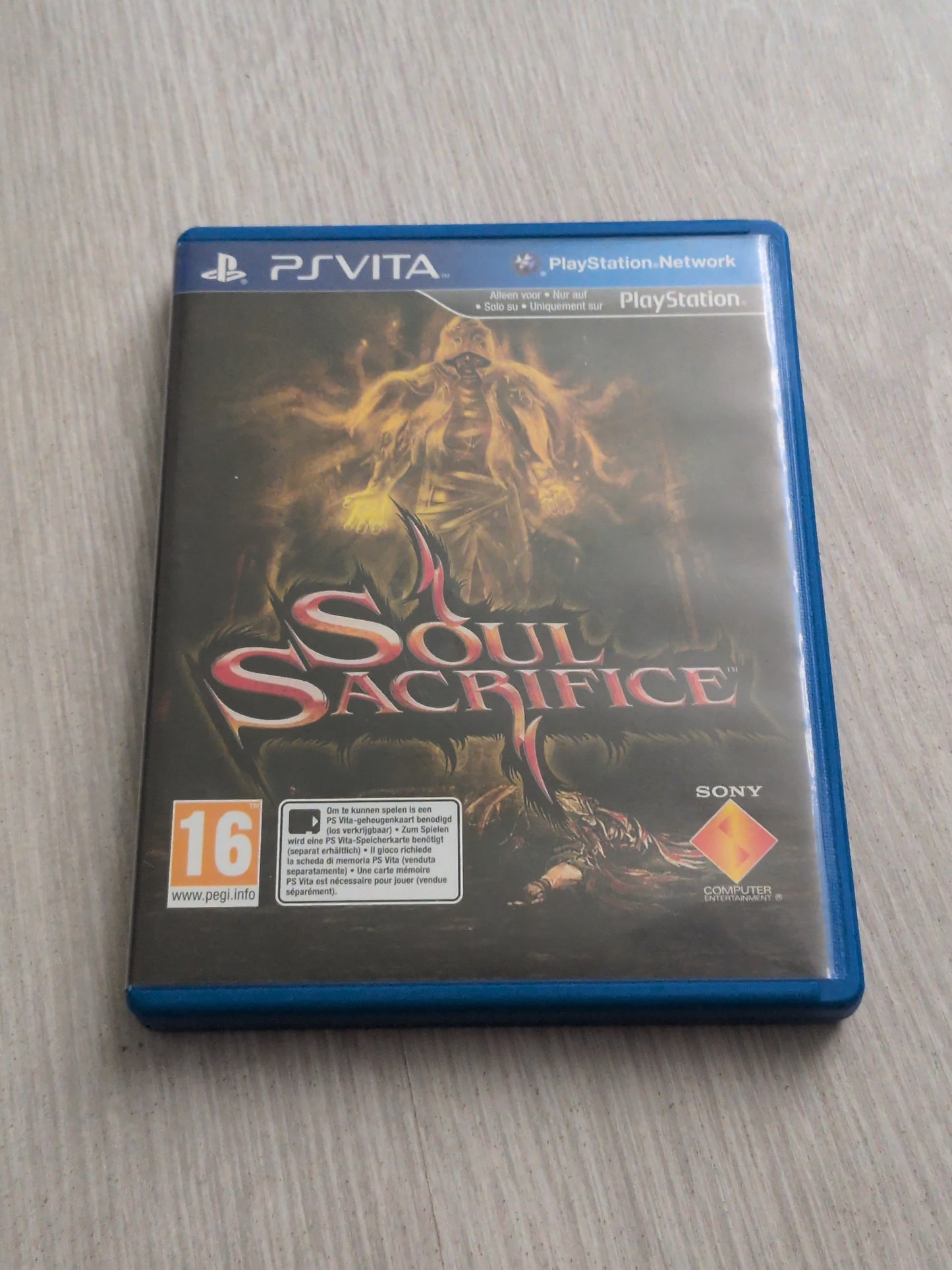 Soul sacrifice
