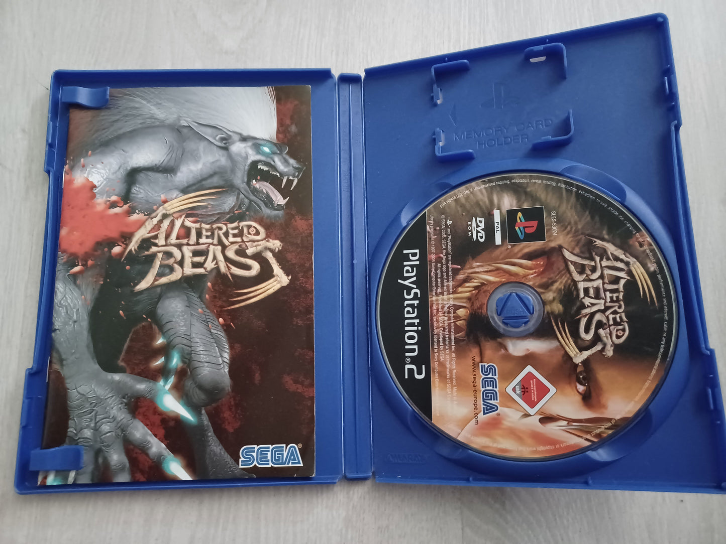 Altered beast