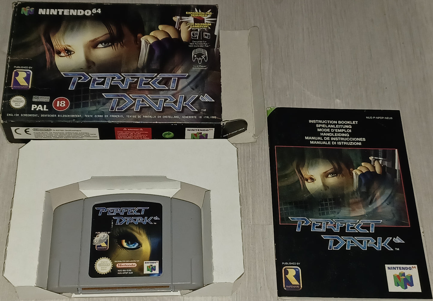 Perfect dark