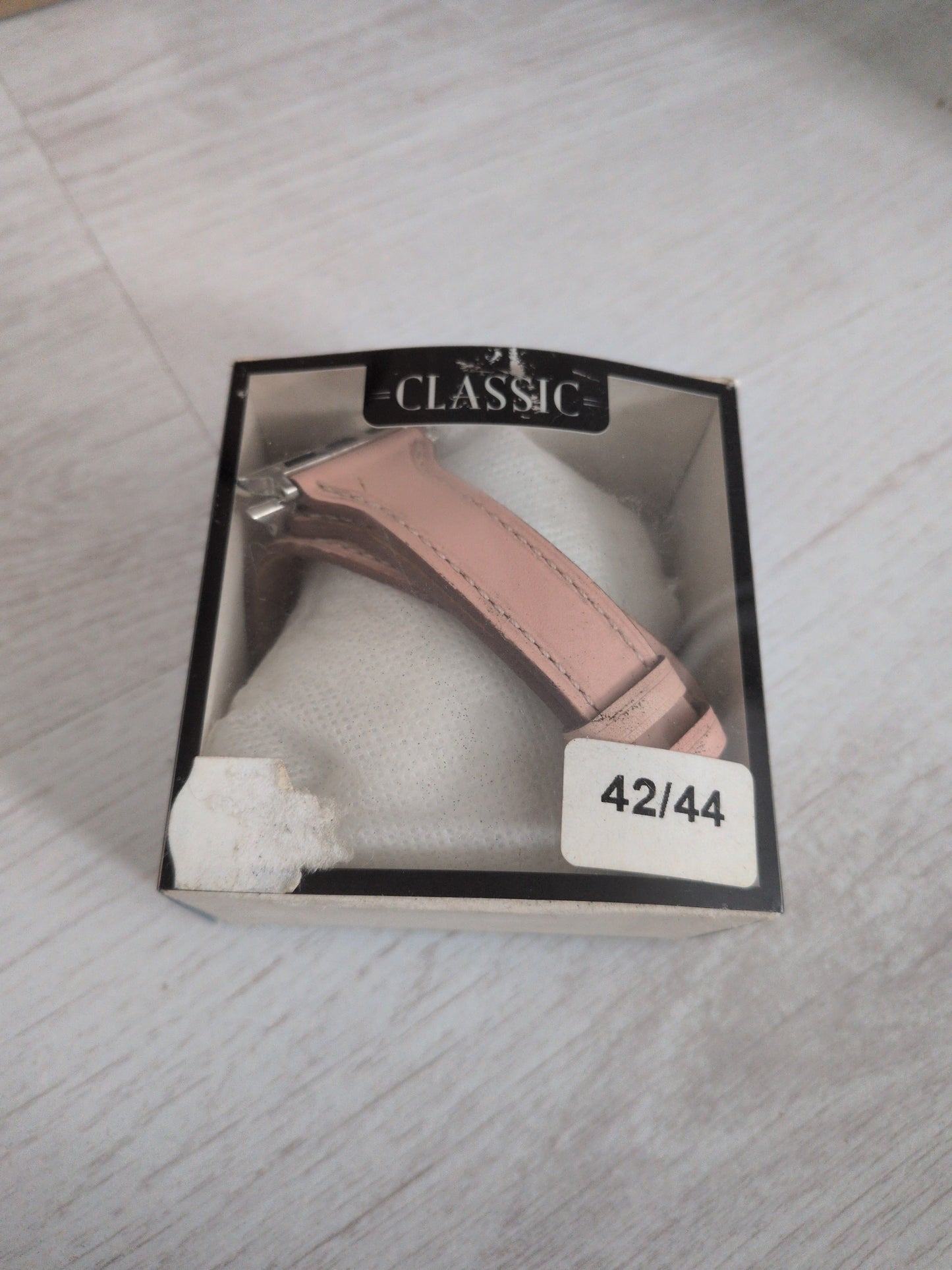 Bracelet montre (Rose)