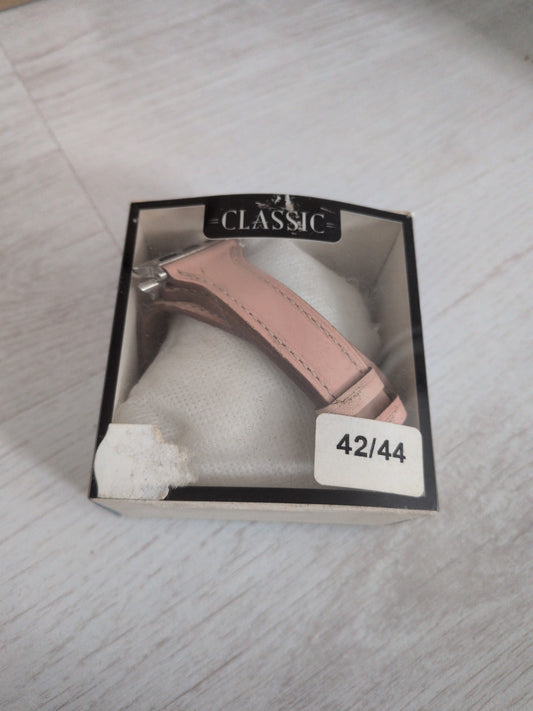 Bracelet montre (Rose)
