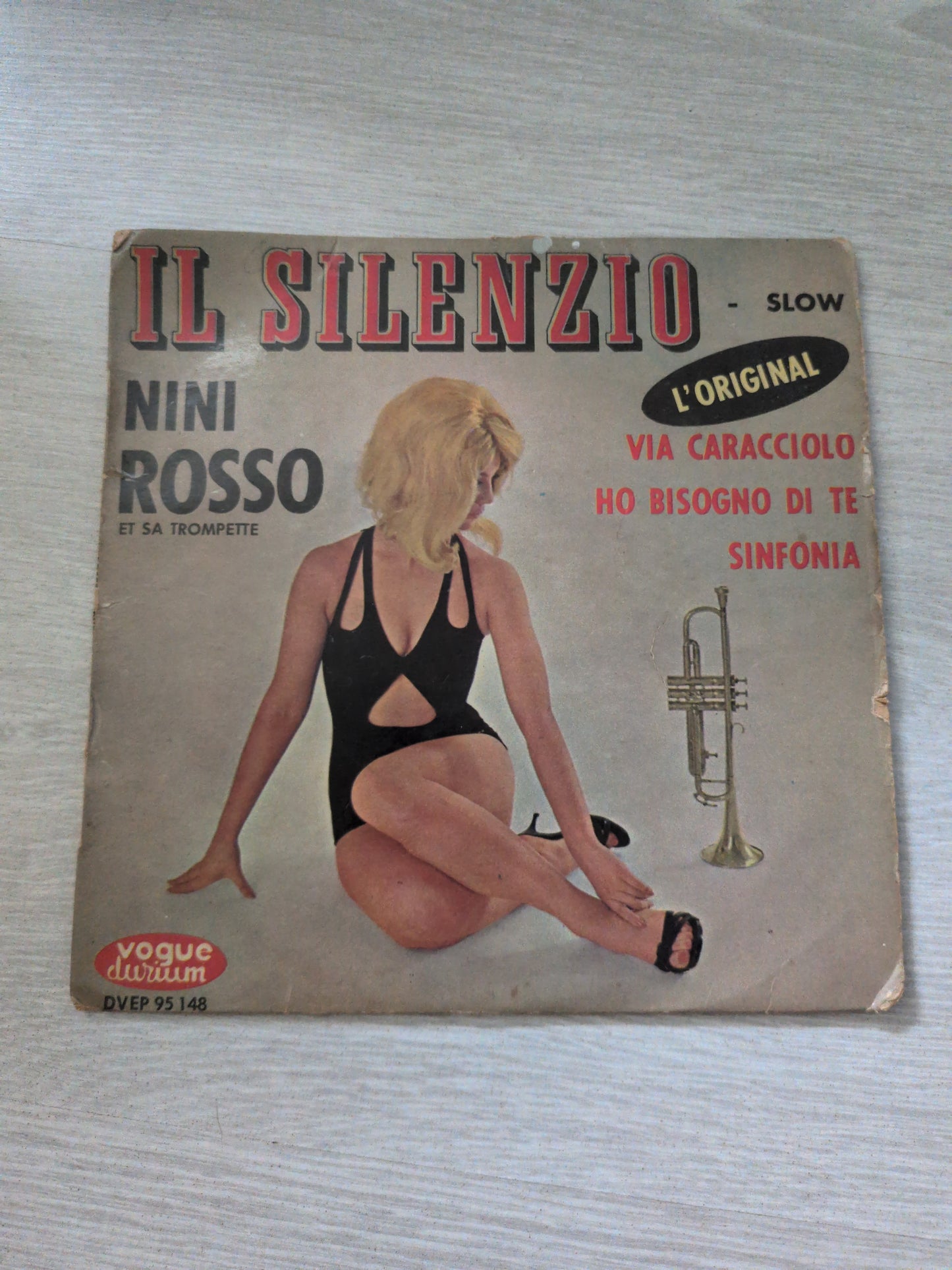 Nini rosso et sa trompette - Il silenzio