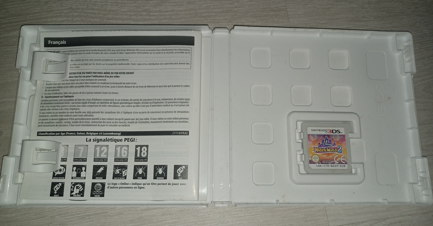 Disney magical world 2