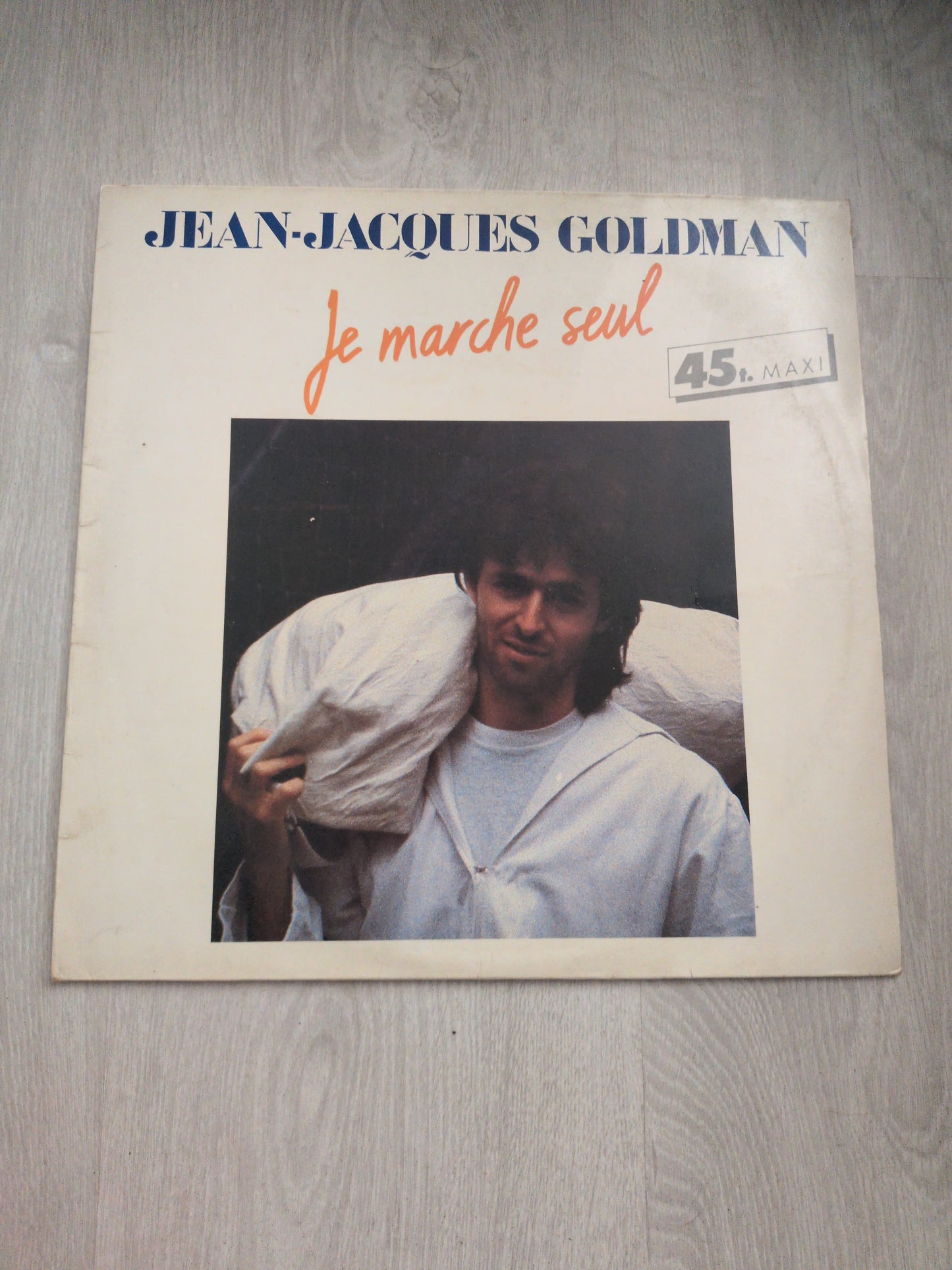 Jean-Jacques Goldman - Je marche seul