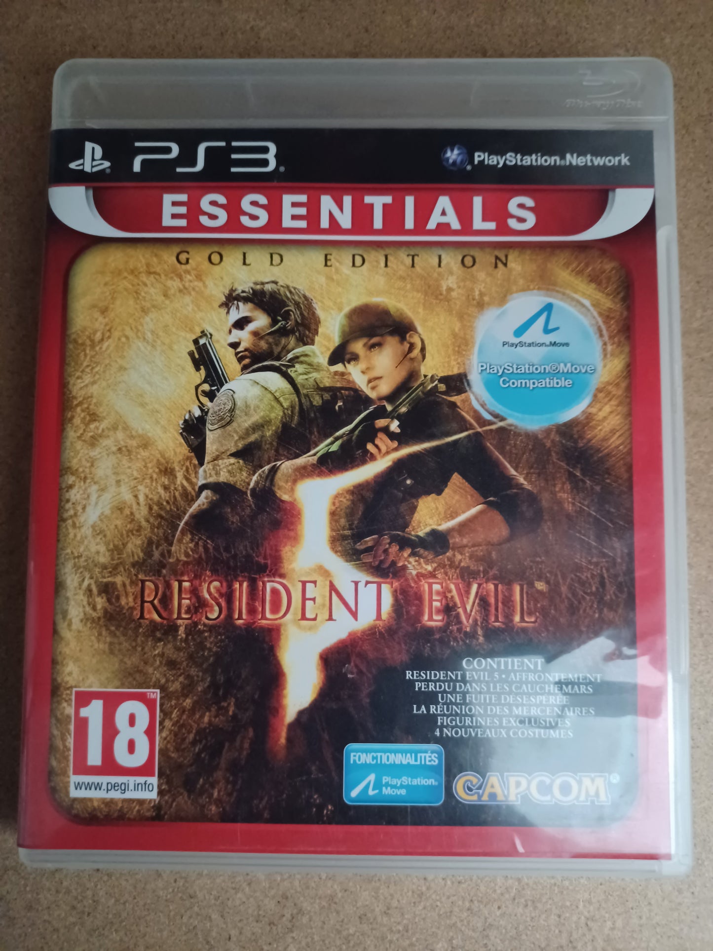 Resident evil 5 Gold edition (Essentials)