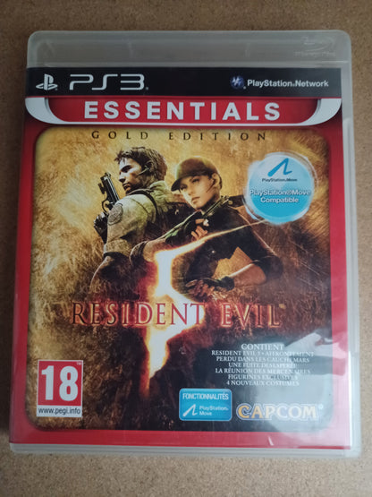 Resident evil 5 Gold edition (Essentials)