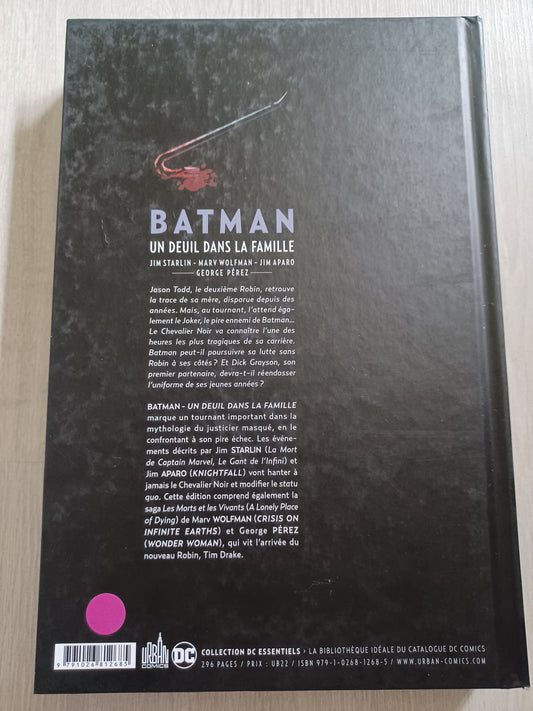 Un deuil dans la famille Batman