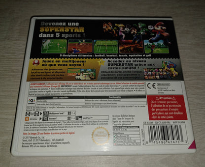 Mario sports superstars