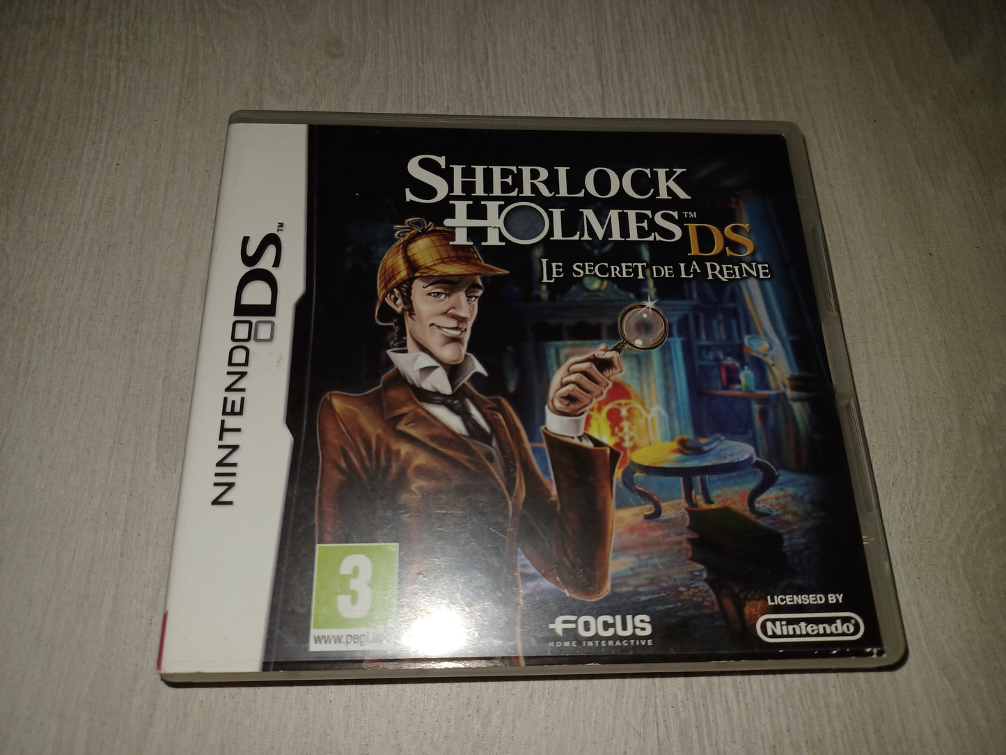 Sherlock homes : Le secret de la reine