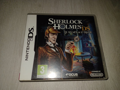 Sherlock homes : Le secret de la reine