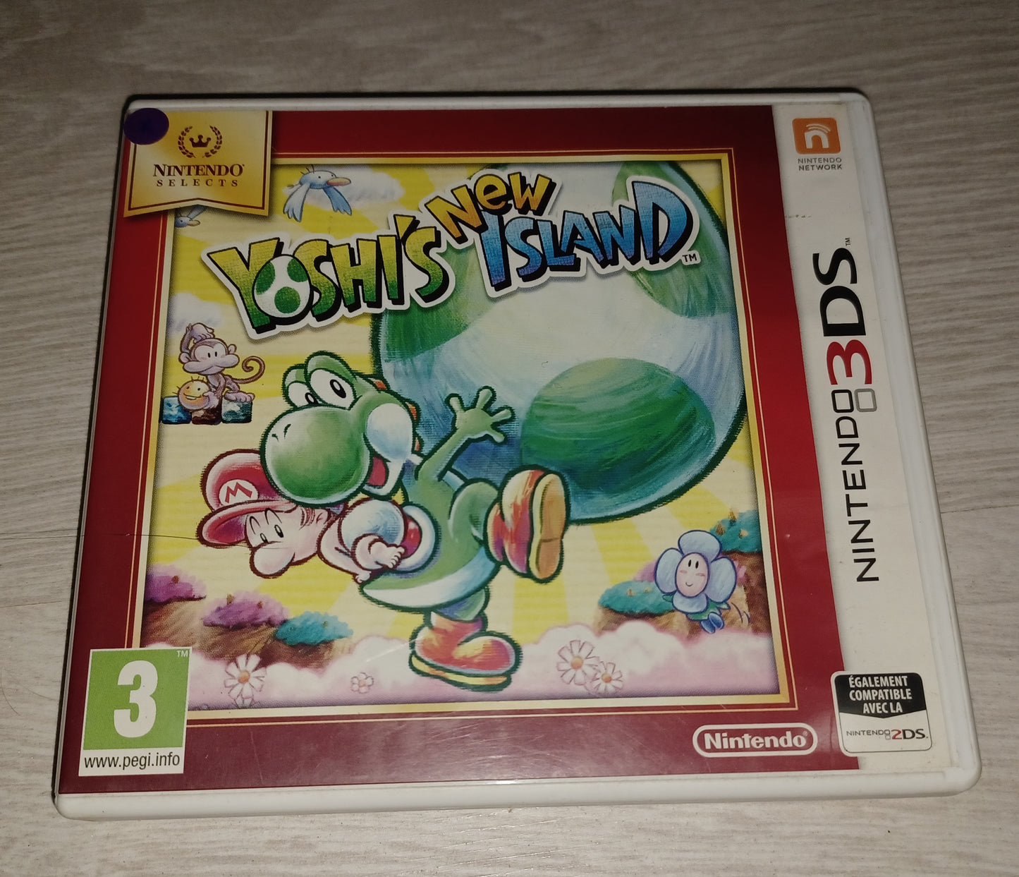 Yoshi’s new island (nintendo selects)