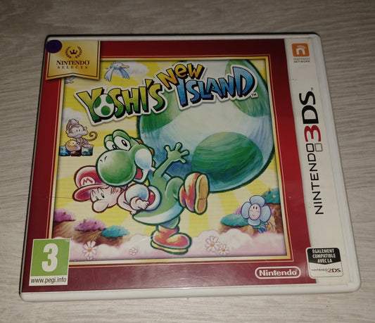 Yoshi’s new island (nintendo selects)