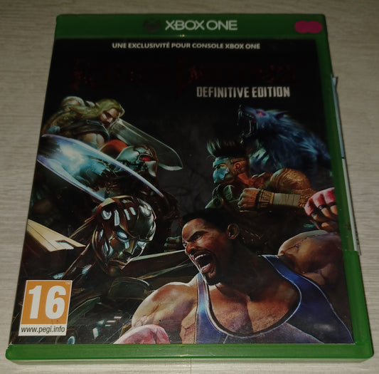 Killer instinct definitive edition