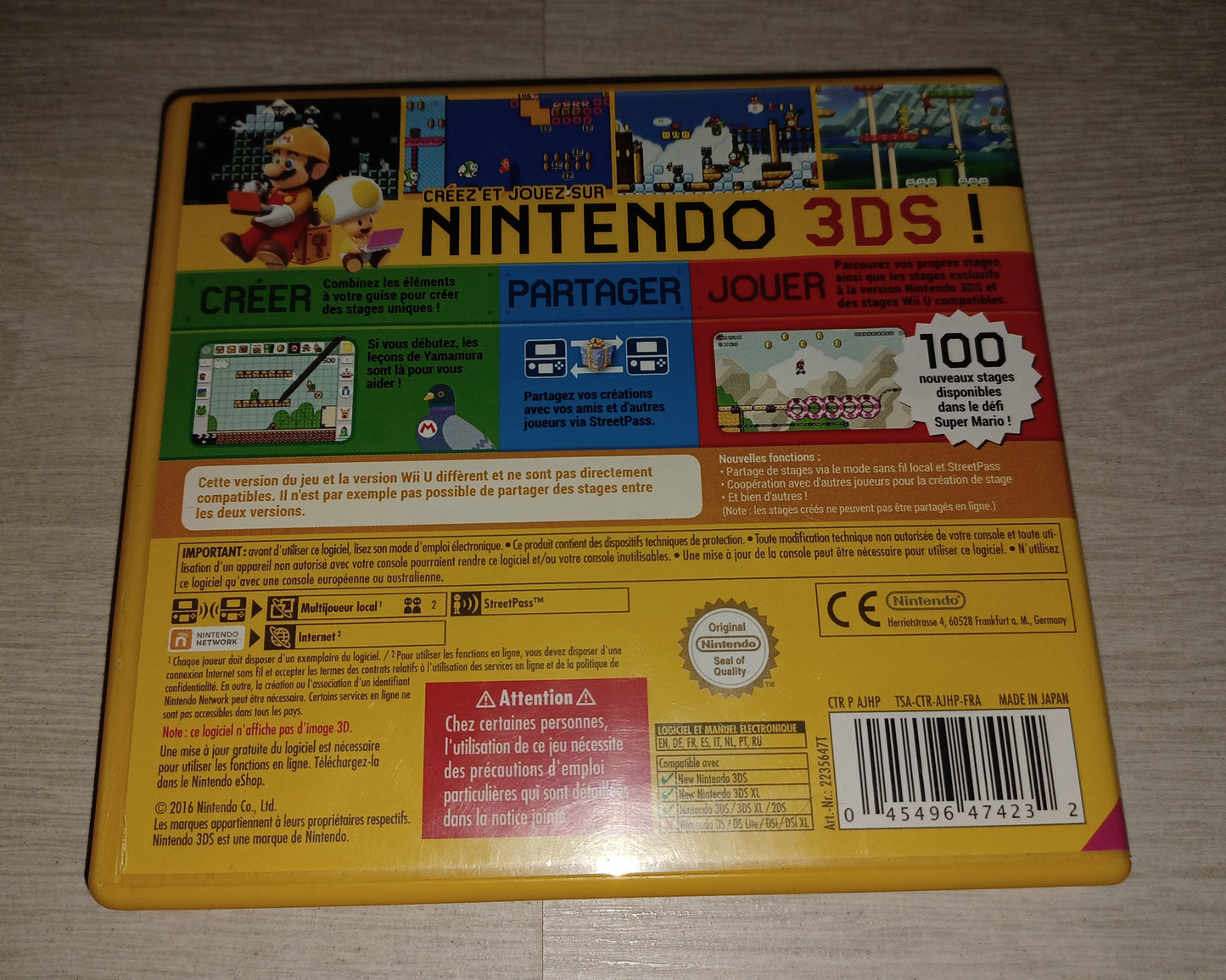 Super Mario maker