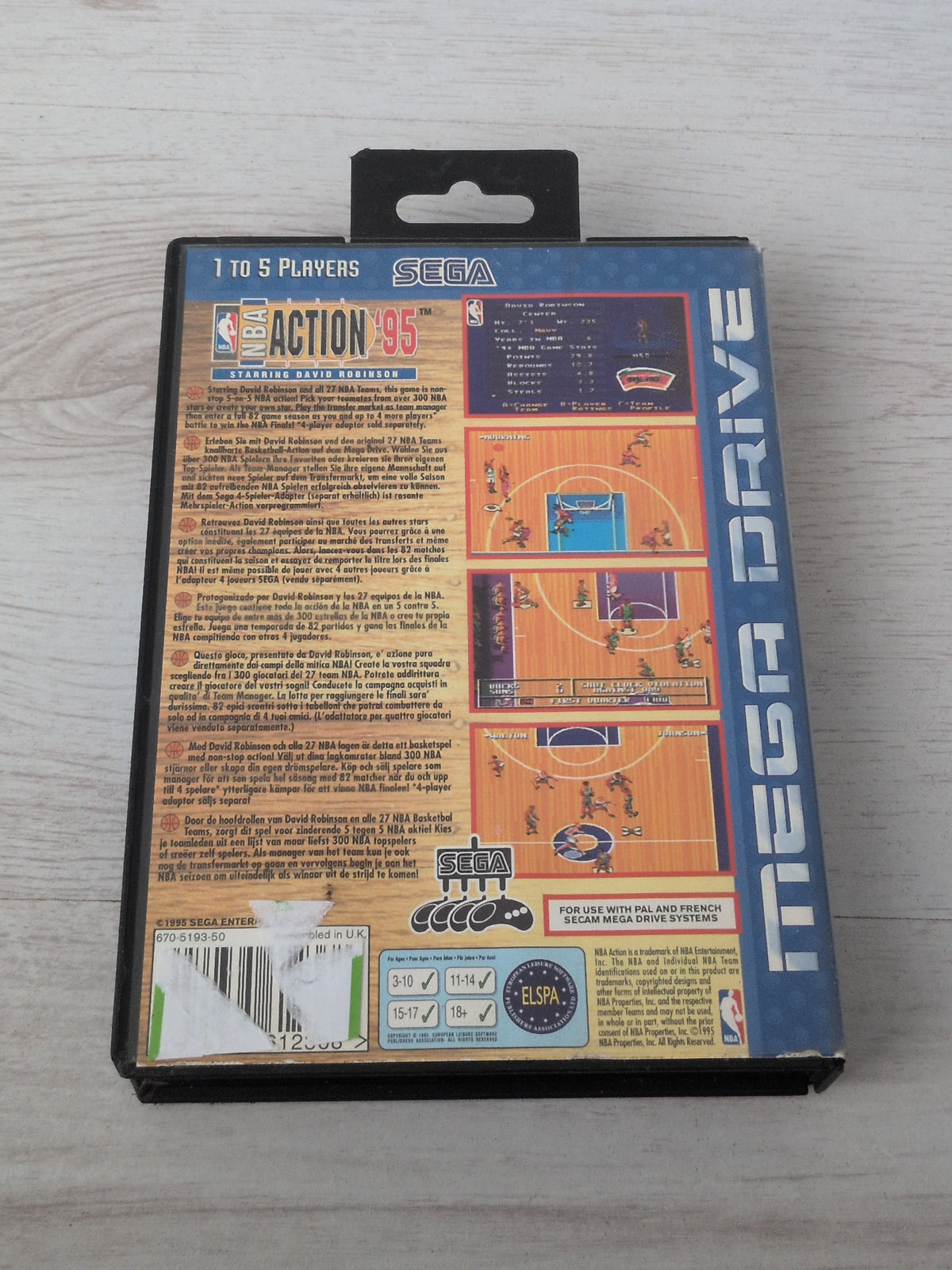 NBA action 95
