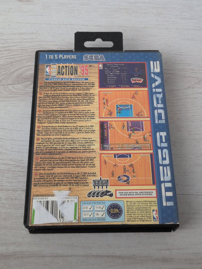 NBA action 95