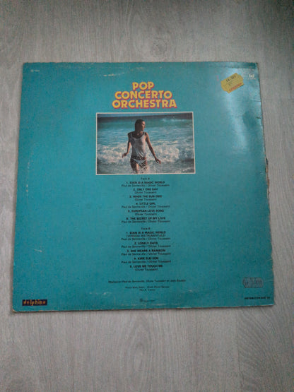 Pop concerto orchestra - Eden is a magic world