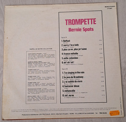 Bernie SPOTS a la trompette