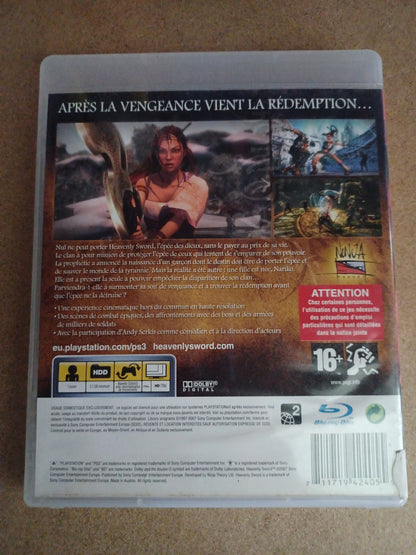Heavenly Sword