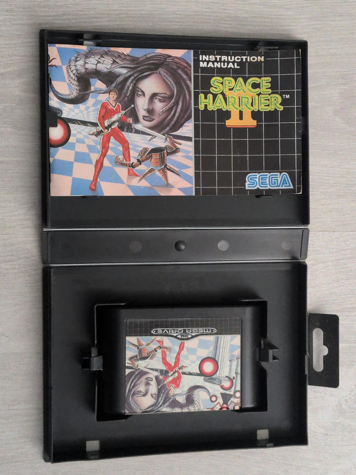Space harrier II