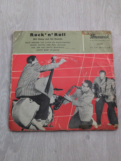 Rock'n'Roll - Bill Haley and his comets