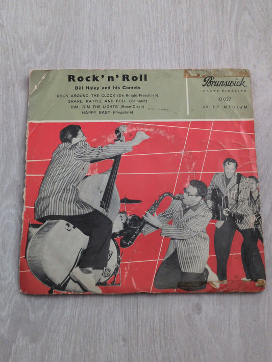 Rock'n'Roll - Bill Haley and his comets