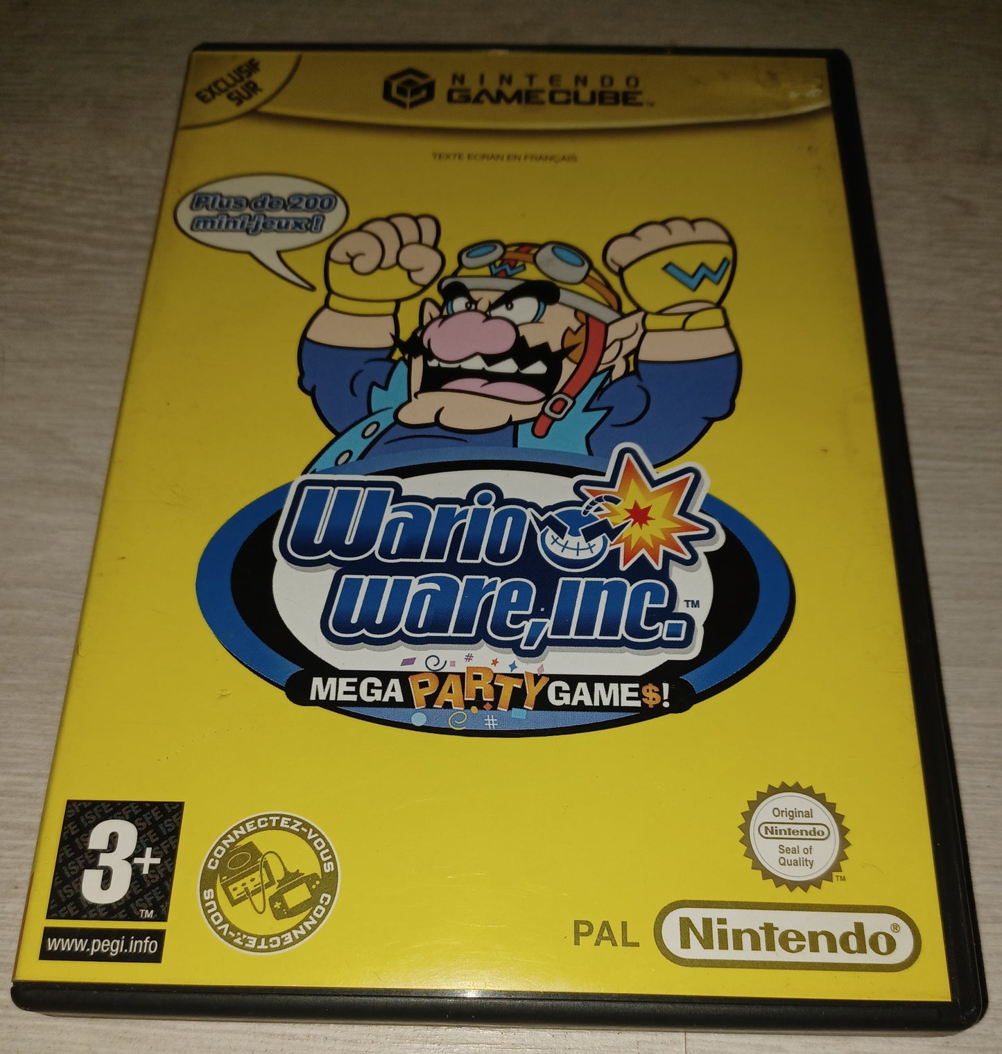 Wario ware, Inc. : Mega party games !