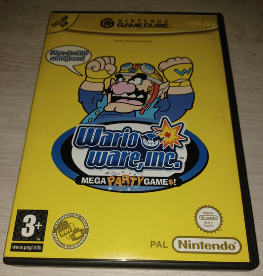 Wario ware, Inc. : Mega party games !