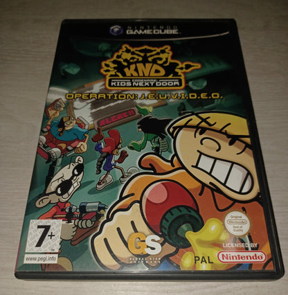 Knd code name : Kids next door - Operation : J.E.U.V.I.D.E.O.
