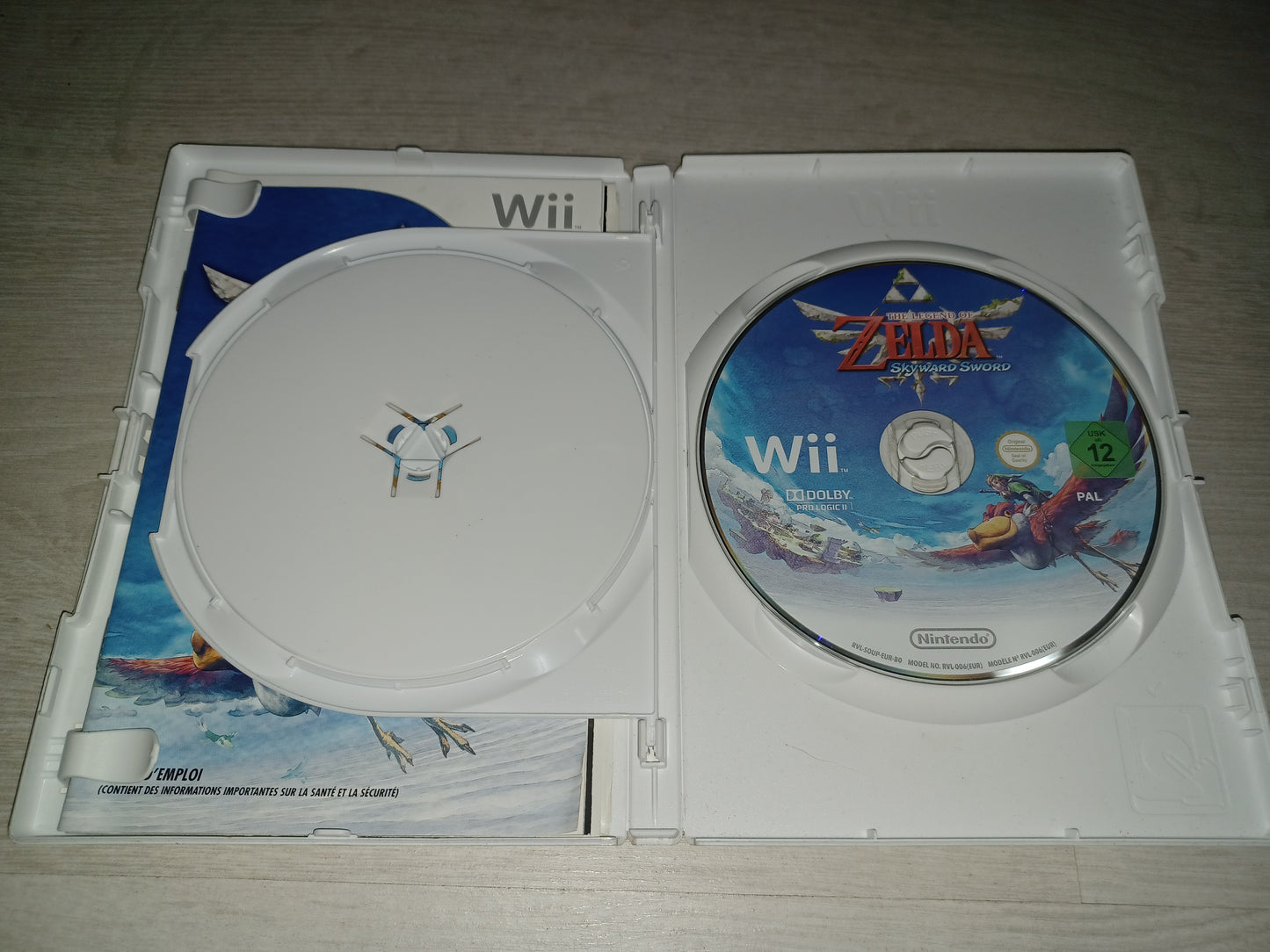 The legend of zelda : Skyward sword