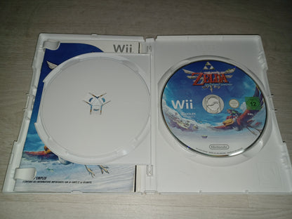 The legend of zelda : Skyward sword