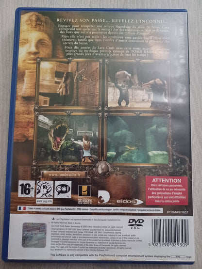 Lara croft tomb raider : Anniversary