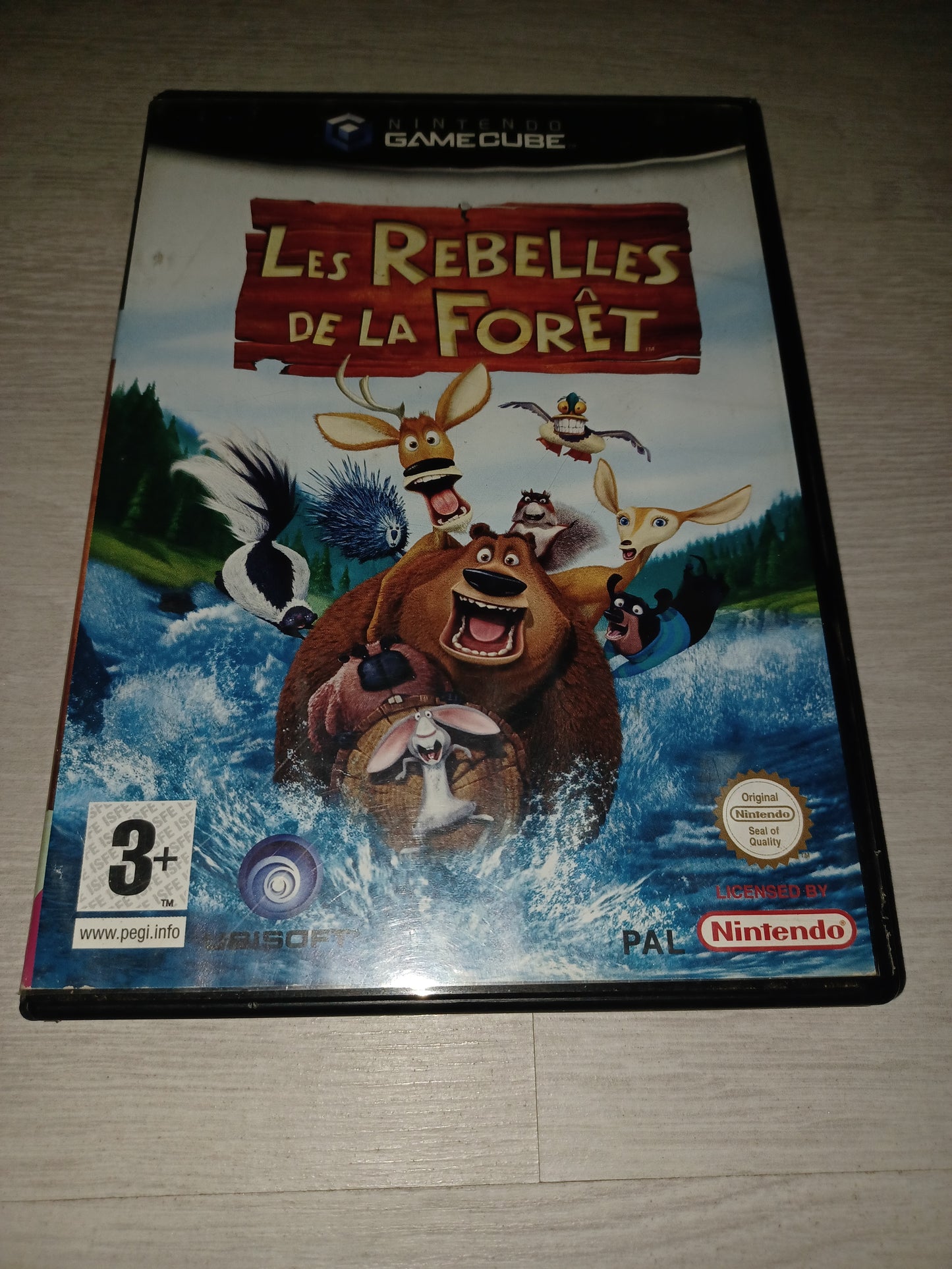 Les rebelles de la forêt