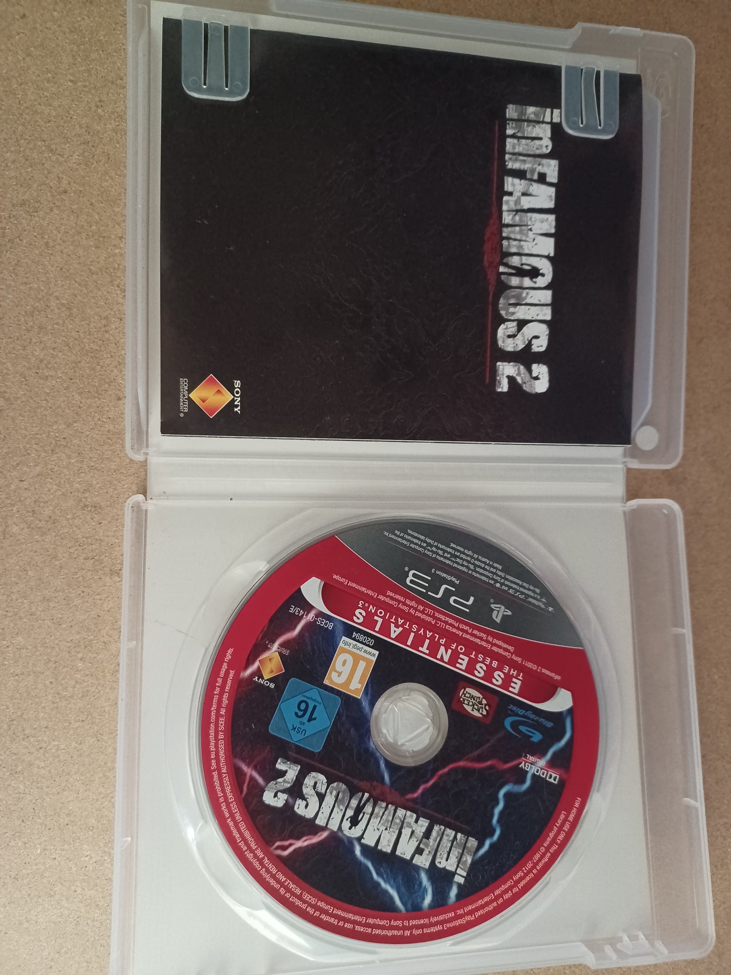 Infamous 2 (Essentials)