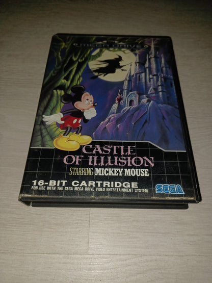Castle of illusion starring Mickey mouse