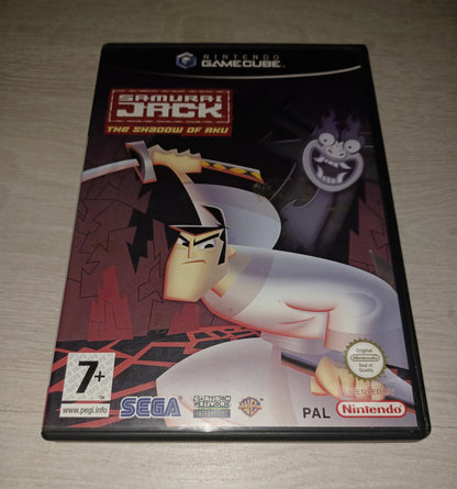 Samurai Jack the shadow of aku