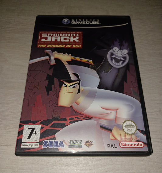 Samurai Jack the shadow of aku