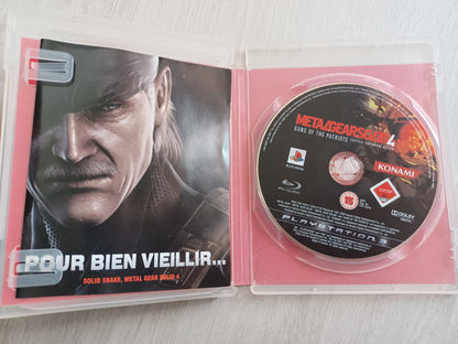 Metal gear solid 4 : Guns of the Patriots
