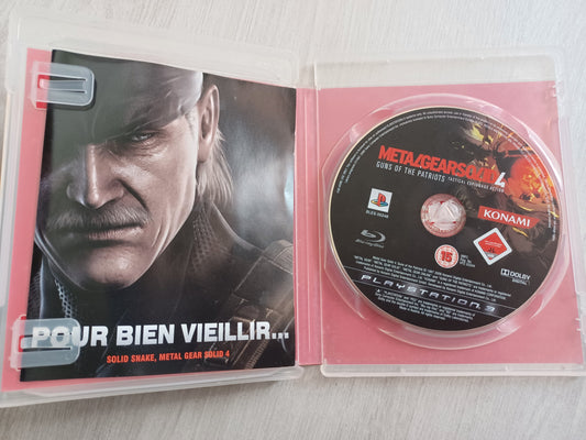 Metal gear solid 4 : Guns of the Patriots
