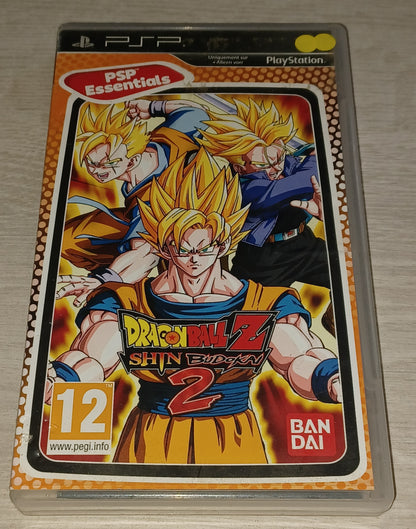 Dragonball z shin budokai 2 (essentials)