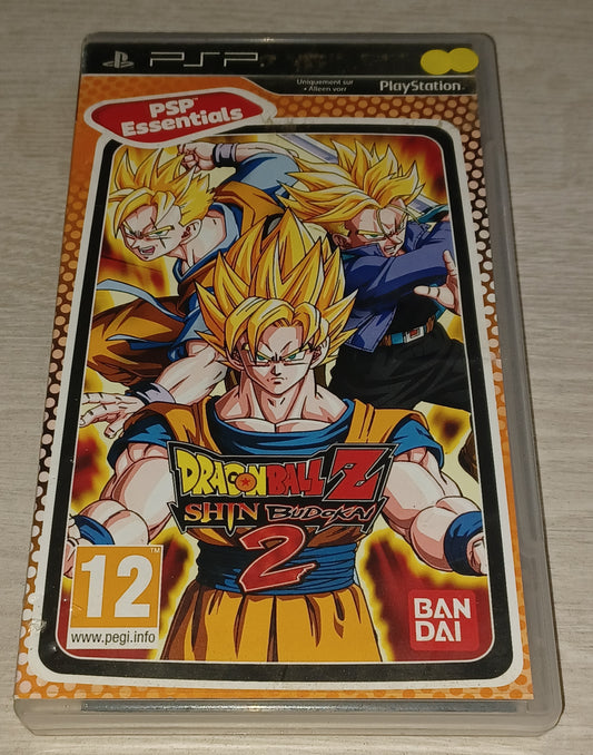 Dragonball z shin budokai 2 (essentials)