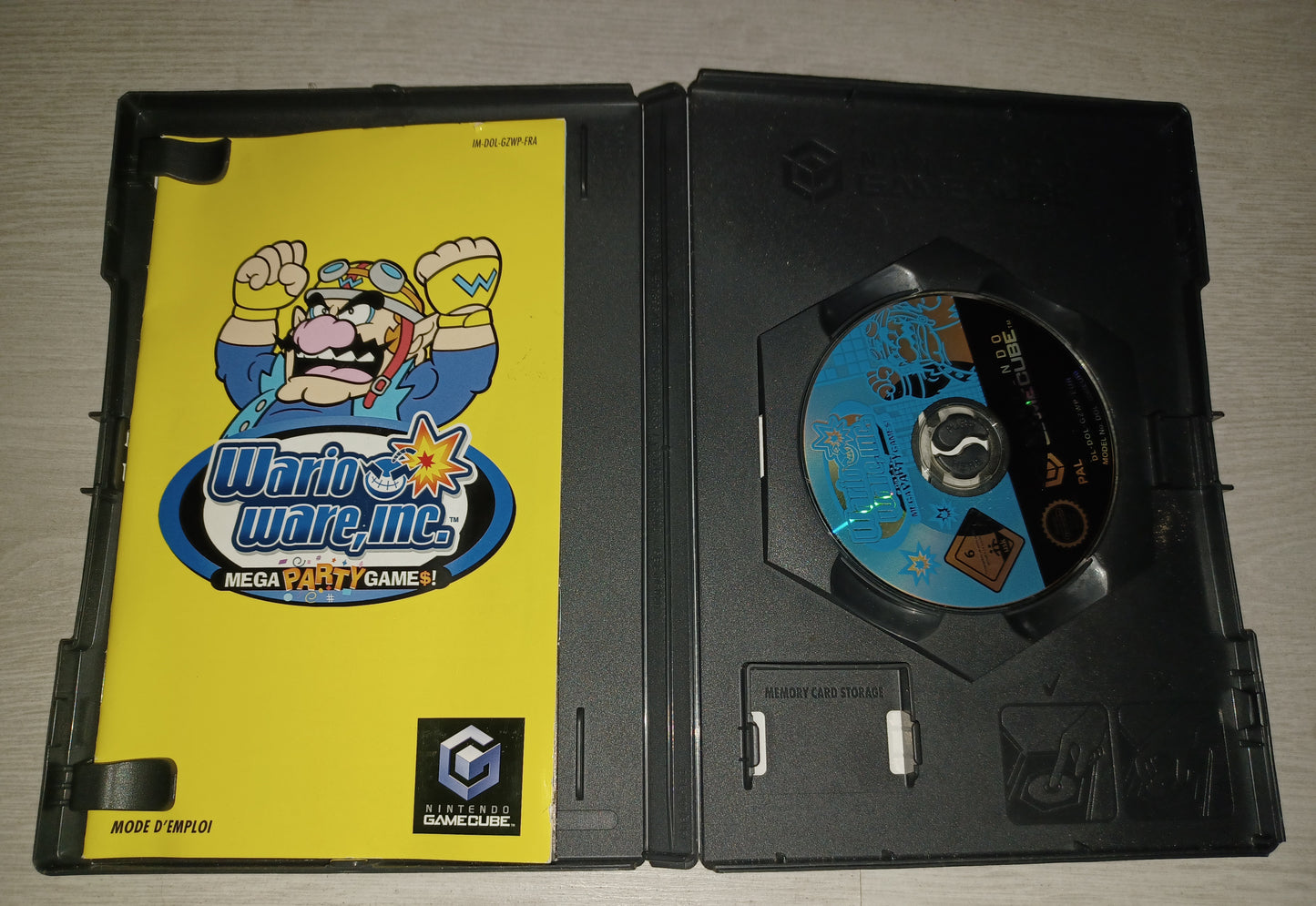 Wario ware, Inc. : Mega party games !