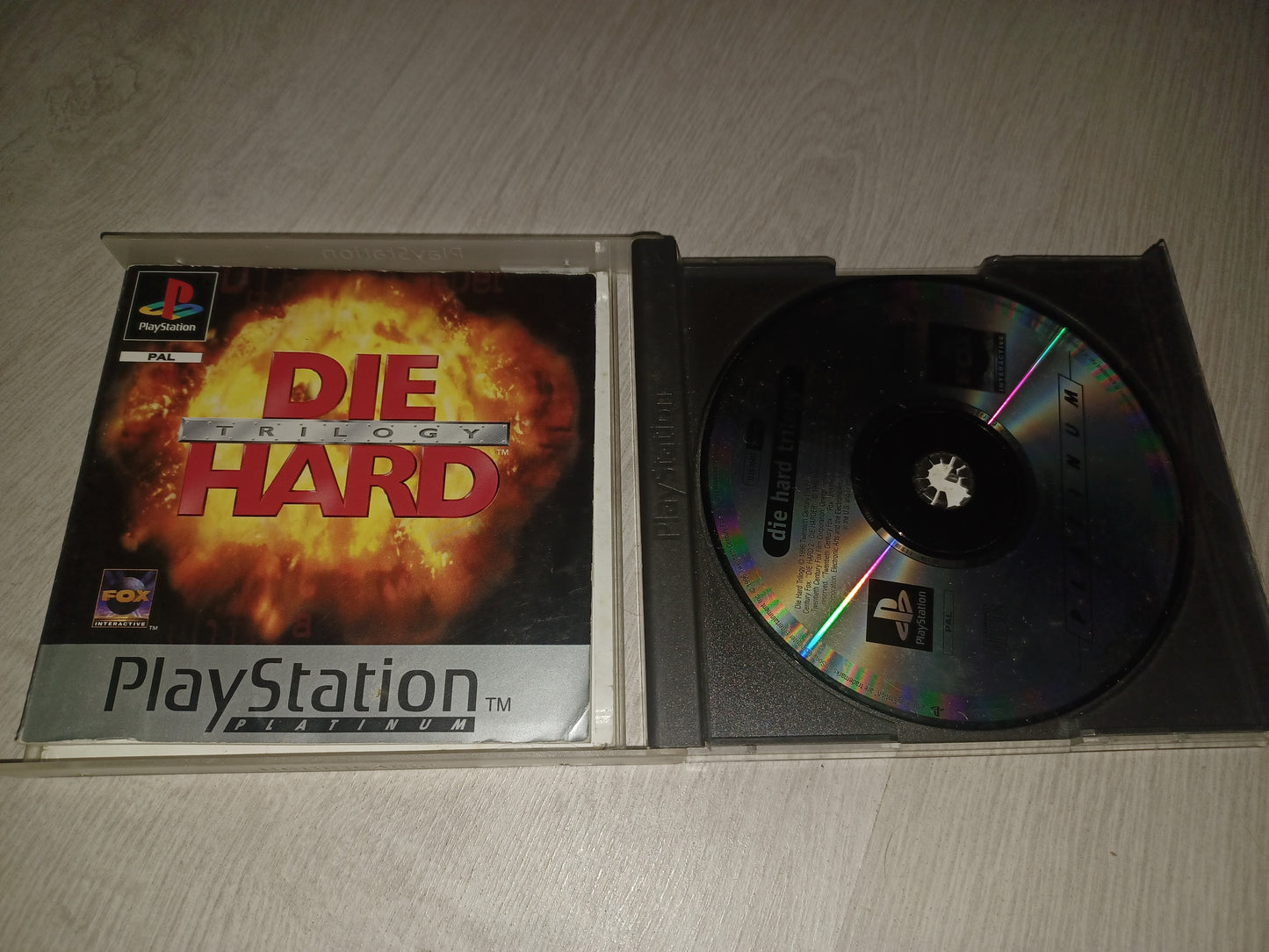 Die hard trilogy (Platinum)